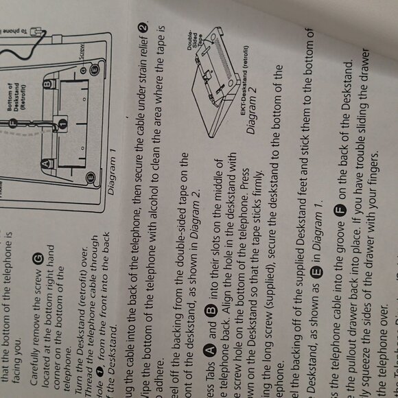 Desk Stand for DSC Communique Phone system - Picture 4 of 7